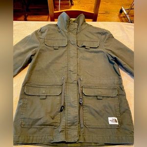 Women’s North Face Cargo Jacket Size M